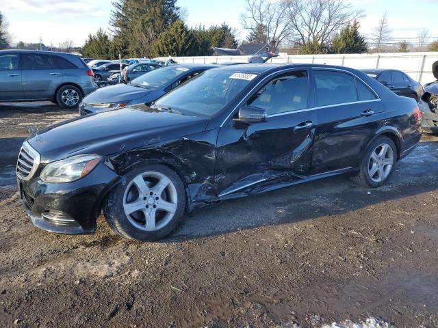  Salvage Mercedes-Benz E-Class