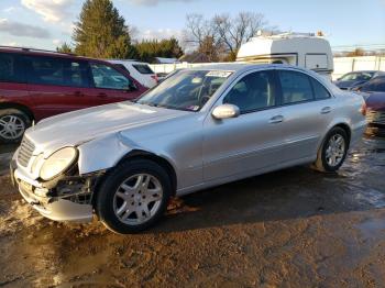  Salvage Mercedes-Benz E-Class