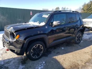  Salvage Jeep Renegade