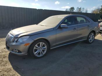  Salvage Mercedes-Benz E-Class