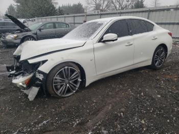  Salvage INFINITI Q50