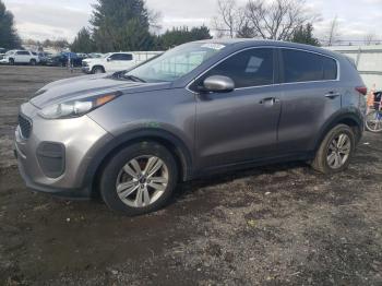  Salvage Kia Sportage