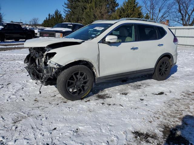  Salvage Nissan Rogue