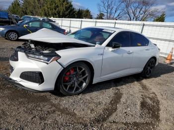  Salvage Acura TLX