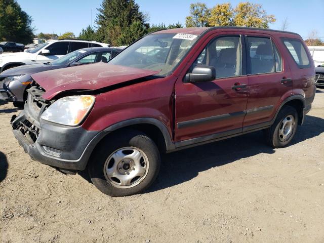  Salvage Honda Crv