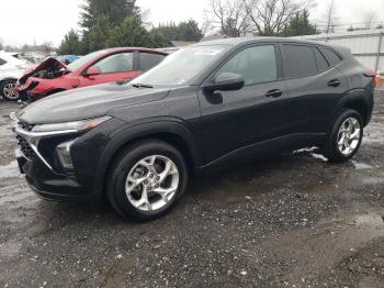  Salvage Chevrolet Trax