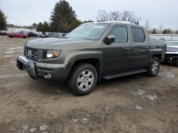  Salvage Honda Ridgeline