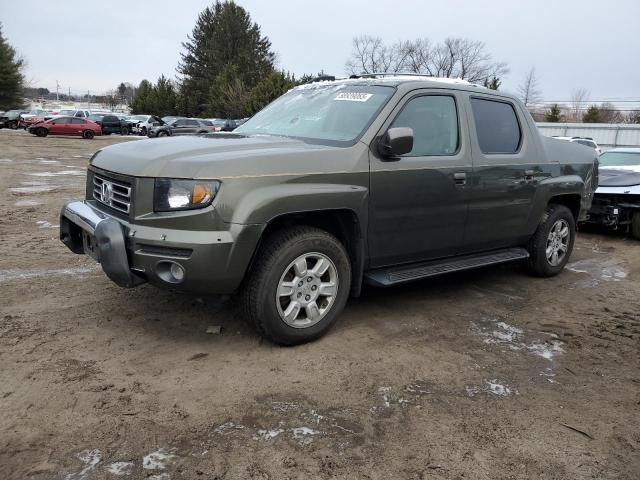  Salvage Honda Ridgeline