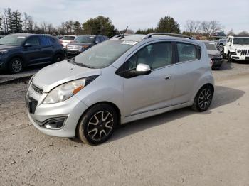  Salvage Chevrolet Spark