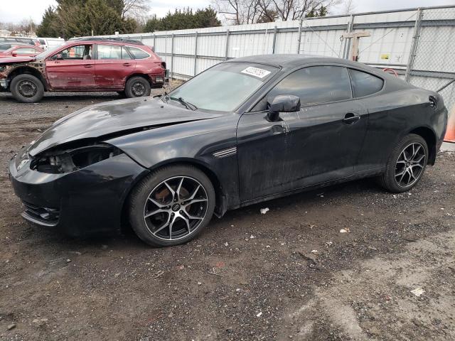  Salvage Hyundai Tiburon