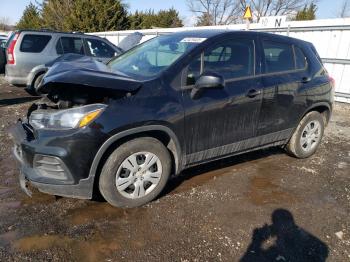  Salvage Chevrolet Trax