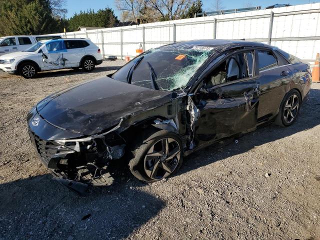  Salvage Hyundai ELANTRA