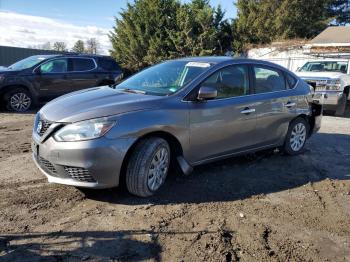  Salvage Nissan Sentra