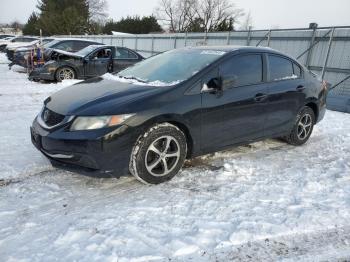  Salvage Honda Civic