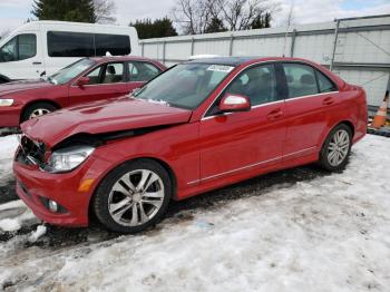  Salvage Mercedes-Benz C-Class