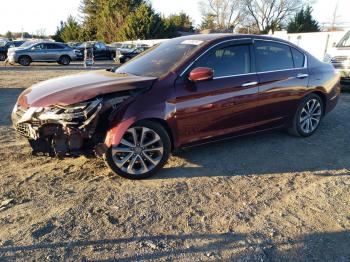  Salvage Honda Accord