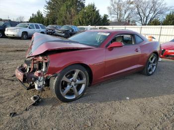  Salvage Chevrolet Camaro