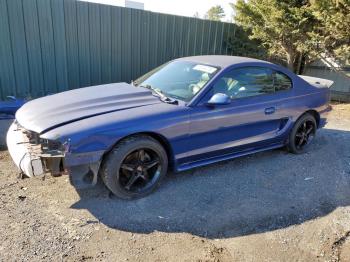  Salvage Ford Mustang