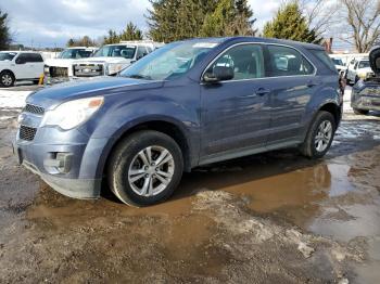  Salvage Chevrolet Equinox