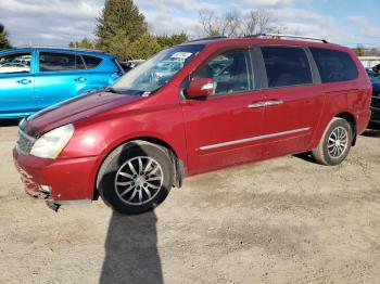  Salvage Kia Sedona