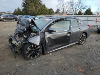  Salvage Nissan Sentra