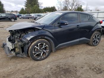  Salvage Toyota C-HR