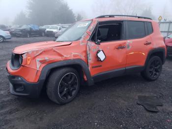  Salvage Jeep Renegade