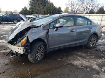  Salvage Honda Civic