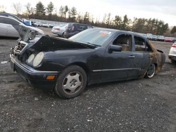  Salvage Mercedes-Benz E-Class