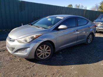  Salvage Hyundai ELANTRA