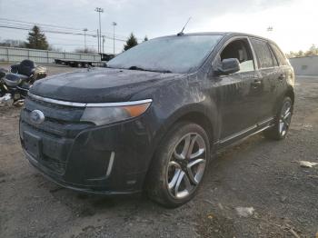  Salvage Ford Edge