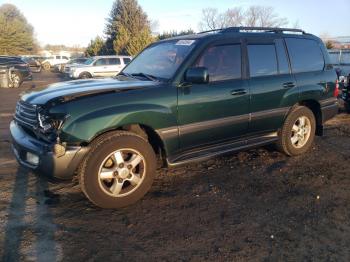  Salvage Toyota Land Cruis