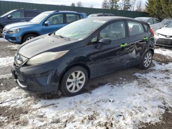  Salvage Ford Fiesta