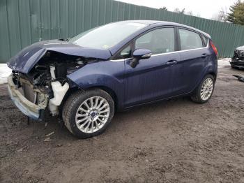  Salvage Ford Fiesta