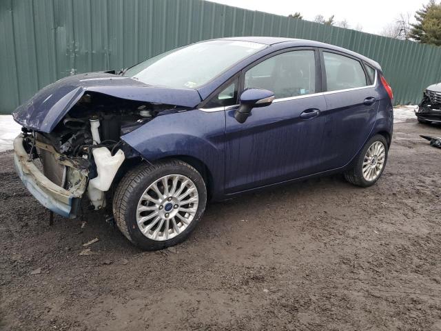  Salvage Ford Fiesta