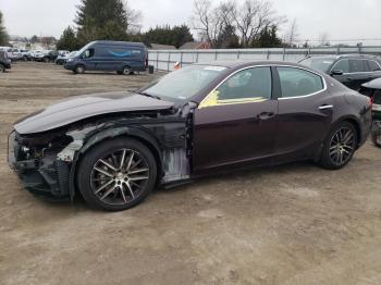  Salvage Maserati Ghibli S