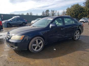  Salvage Hyundai SONATA