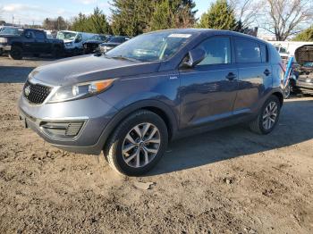  Salvage Kia Sportage