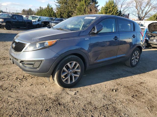  Salvage Kia Sportage