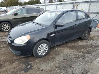  Salvage Hyundai ACCENT