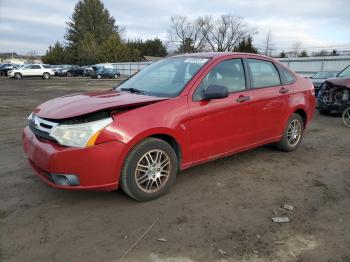  Salvage Ford Focus