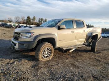  Salvage Chevrolet Colorado