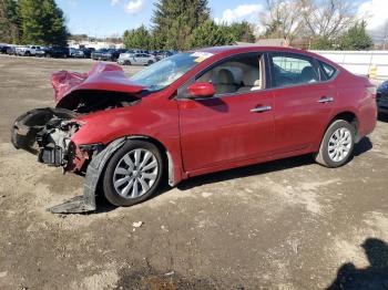  Salvage Nissan Sentra