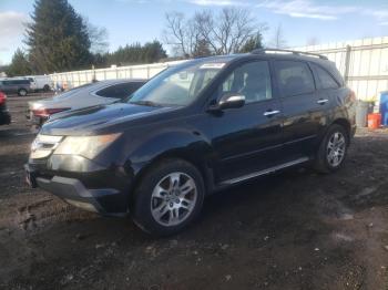  Salvage Acura MDX