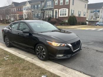  Salvage Nissan Sentra