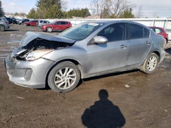  Salvage Mazda 3