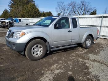  Salvage Nissan Frontier