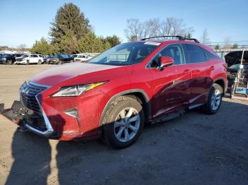  Salvage Lexus RX