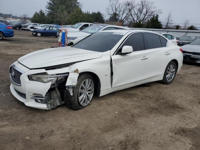  Salvage INFINITI Q50