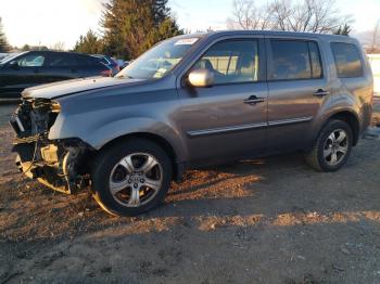  Salvage Honda Pilot